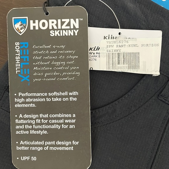 Kuhl reflex soft shell horizon skinny hiking pant - Picture 2 of 4